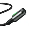 Baseus Zinc Magnetic Usb Kablo Şarj İPhone 14-13-12-11 1Metre-(5775)