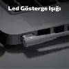 Baseus Zinc Manyetik L Uçlu 60W Macbook Hızlı Şarj Güç Kablosu 2m-(5775)