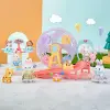 BAY DREAMY MİNİ TAVŞAN EĞLEN. DÖNME TEKERLEK-MGA