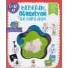 Bebeğim Öğreniyor - İlk Kartlarım (0 - 12 Ay)