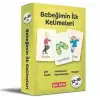 Bebeğimin İlk Kelimeleri Kartları 12 - 36 Ay