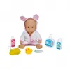 Bebelou Banyo Zamanı Bebek Seti 35 Cm