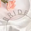 Bekarlığa Veda Bride Tacı Gümüş Renk