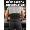 Bel Destek Korsesi Çift Sıkma Bantlı Ayarlanabilir Elastik Bel Kemeri