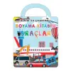 Benim İlk Çıkartmalı Boyama Kitabım - Araçlar