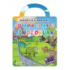 Benim İlk Çıkartmalı Boyama Kitabım - Dinozorlar