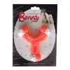 Benny Diş Kaşıma Köpek Oyuncağı Çatal 11 cm Tcu