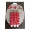 Benny Diş Kaşıma Köpek Oyuncağı Kaburga 10 cm 3 lü
