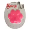 Benny Köpek Oyuncağı Pati 9,5 x 9 cm Pembe