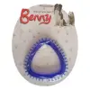 Benny Köpek Oyuncağı Üçgen 8 x 8.5 cm Mi
