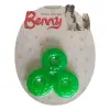 Benny Köpek Oyuncağı Üçlü H 9 x 9 cm Yeşil