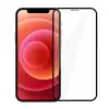 BEST iPhone 12 Pro Max 6.7 9H 3D Tempered Full Cam Ekran Koruyucu-(5775)