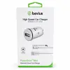 Bevius BVS-AU501 12W Micro USB Kablolu Araç Şarj Cihazı