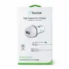 Micro USB Beyaz 12W Kablolu Araç Şarj Cihazı Bevius BVS-AU509