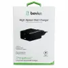 Bevius BVS-CH401 Siyah 12W Işıklı Duvar Şarj Cihazı
