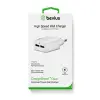 Bevius BVS-CH406 Beyaz 15W Çift USB Duvar Şarj Cihazı
