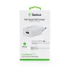 Bevius BVS-CH416 Beyaz 10W USB-A Lightning Kablolu Duvar Şarj Cihazı