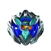 BEY28000 Beyblade Tekli Set X UX Buster Dran 1-60A - TP1536
