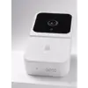 Beyaz Akıllı Güvenlik Kapı Zili | Telefon Kontrollü Wi-Fi Görüntülü Kapı Zili