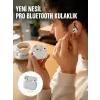 Beyaz Android ve İOS Uyumlu Yüksek Performanslı Uzun Pil Ömrü Yeni Nesil