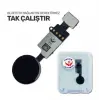 (Beyaz) İphone 7 Home Tuşu iPhone 7-8 7-8 Plus Tak Çalıştır