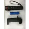 Beyaz Led Işıklı ,şarjlı Pil,şarj Cıhazlı El Fener 620