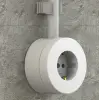 Beyaz Topraklı Priz Sıva Üstü