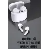 Beyaz Yeni Nesil Pro Bluetooth Kulaklık Yüksek Ses Kaliteli ANC Özelliği