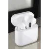 Beyaz Yeni Nesil Pro Bluetooth Kulaklık Yüksek Ses Kaliteli ANC Özelliği