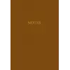 Bez Ciltli Çizgili Defter 14
