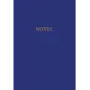 Bez Ciltli Çizgili Defter 16