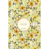 Bez Ciltli Çizgili Defter 4