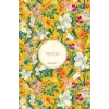 Bez Ciltli Çizgili Defter 8