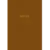 Bez Ciltli Çizgisiz Defter 14