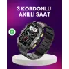 Bildirim ve Spor Takipli Akıllı Saat