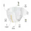 Bio Natural Premium Plus Airbag Comfort Bebek Bezi 5 Beden 40 Adet