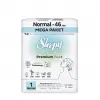 Bio Natural Premium Plus Mega Normal Ped 46 Adet