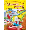 Bir Varmış Bir muş Çikolatalı Masallar (Fleksi Cilt)