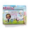 BK0011 GABBY DOLLHOUSE LİSANSLI BOYAMA KİTABI