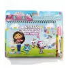 BK0011 GABBY DOLLHOUSE LİSANSLI BOYAMA KİTABI-GPT