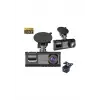 Black Box Traffic Recorder 3 Kameralı Araç Kamerası Geri Görüş Destekli Gece Görüşlü