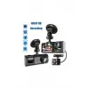 Black Box Traffic Recorder 3 Kameralı Araç Kamerası Geri Görüş Destekli Gece Görüşlü
