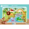 Blue Fus Cute Animals - Sevimli Hayvanlar Puzzle 30  Parça