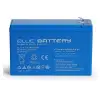 BLUEBATTERY 12V 9AH Kuru Tip Bakımsız Akü