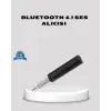 Bluetooth 4.1 Müzik Alıcısı 3.5mm Aux Girişli Mini Kablosuz Adaptör