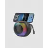 Bluetooth 5.0 Hoparlör – RGB Işıklı, Güçlü Bas ve 360° Surround Ses