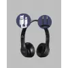 Bluetooth 5.0 Kablosuz Kulak Üstü Kulaklık | Stereo Ses ve Katlanabilir Tasarım