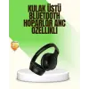 Bluetooth 5.0 Kablosuz Kulaklık-Geniş Alan Kullanım