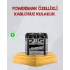 Bluetooth 5.0 Kulak İçi Kulaklık Mikrofonlu Kablosuz Model