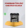 Bluetooth 5.0 Kulak İçi Kulaklık Mikrofonlu Kablosuz Model